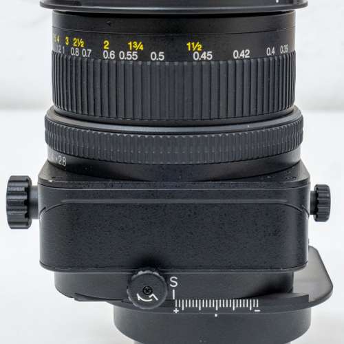 Nikon微距移軸鏡85mm f/2.8D PC Micro Nikkor