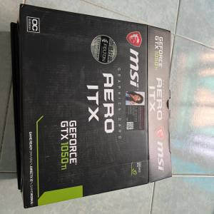 MSI Geforce GTX1050Ti/4G/DDR5