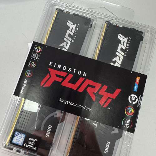 Kingston Fury Beast DDR5 5200 32GB Kit (2x16GB)