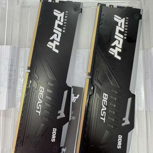 Kingston Fury Beast DDR5 5200 32GB Kit (2x16GB)
