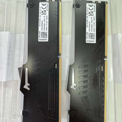 Kingston Fury Beast DDR5 5200 32GB Kit (2x16GB)