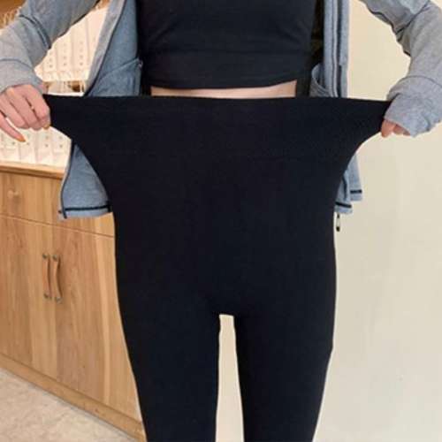 全新 黑色 加厚 九分 襪褲 打底褲 Leggings