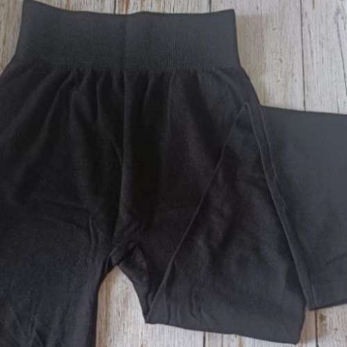 全新 黑色 加厚 九分 襪褲 打底褲 Leggings