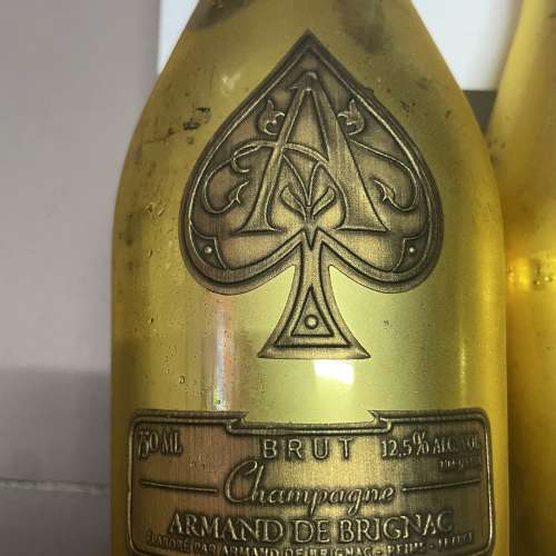 Ace Armand de Brignac ACE OF SPADES BRUT GOLD 黑桃A 金色 香檳 Champagne 法國 (...