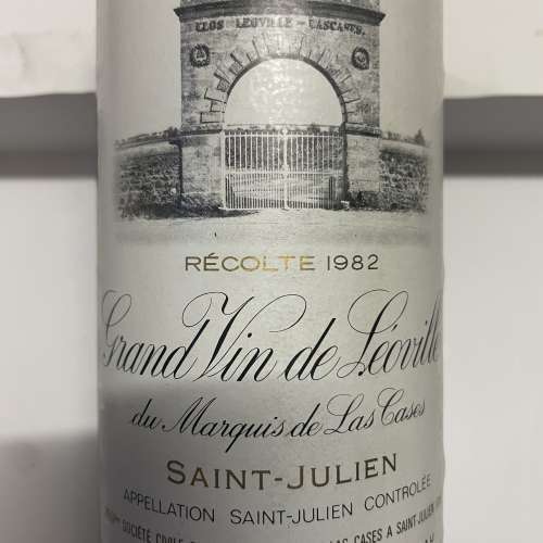 1982 Chateau Leoville Las Cases Grand Vin de Leoville 紅酒 法國 一級 送禮