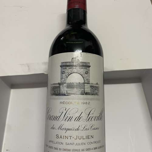 1982 Chateau Leoville Las Cases Grand Vin de Leoville 紅酒 法國 一級 送禮