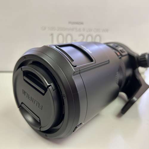 FUJIFILM GF 100-200 mm  f5.6 R LM OIS WR