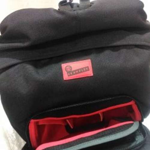 Brand new black Crumpler 6MDH camera backpack, never use and stored in
