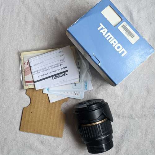 Tamron 17-50mm f/2.8 a16p pentax 賓得鏡頭