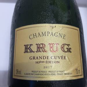 Krug Grande Cuvee 163 eme Edition Brut 香檳 Champagne 法國 送禮