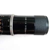 電影鏡 Kern 150mm, F4，已改Nikon mount