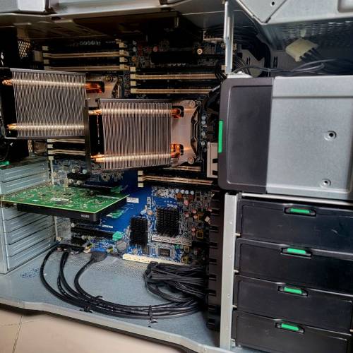 HP Z840 Workstation 罕有旗艦頂配版本