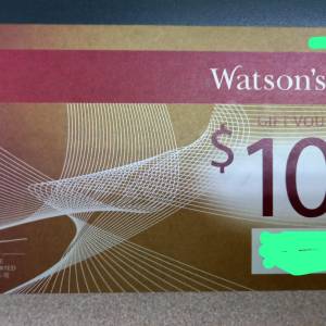 Watson's Wine Gift Voucher $90