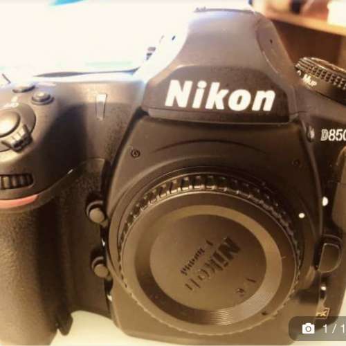 Nikon D850 行貨有盒有單