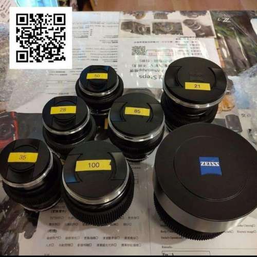 Repair Cost Checking For ZEISS F Series Lens Crash 抹鏡、光圈維修、重新組裝等...