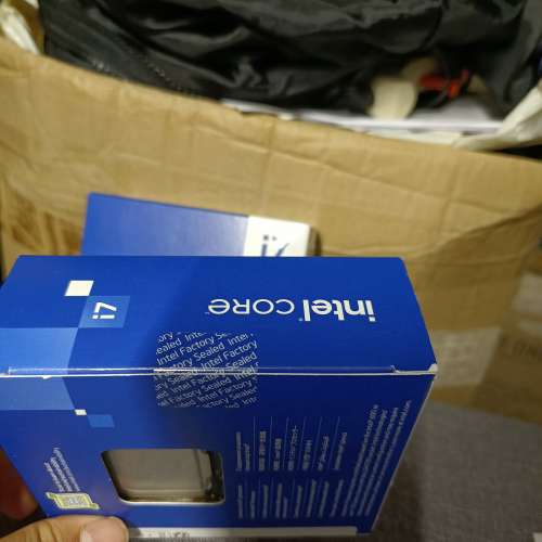 全新盒裝i7 14700k