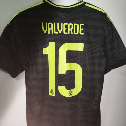 皇馬22/23 主場/三客