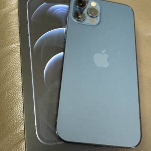 Apple iPhone 12 pro 256GB 藍色 （行機）