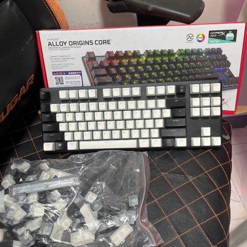 HyperX 87 Key Auqa