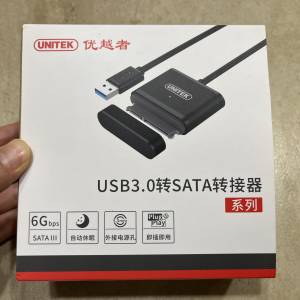 Unitek USB3.0轉SATA