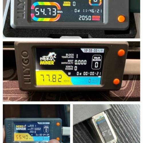 LOLYGO Nerdminer 3 v2 v3 樂透機套裝