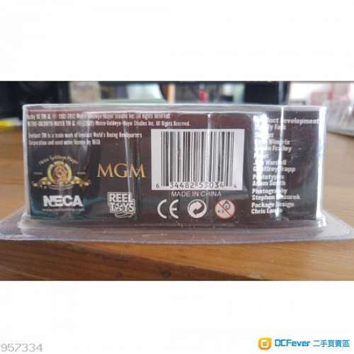 NECA Rocky III Figure --Clubber Lang 7" & Rocky 7" (Set of Two)