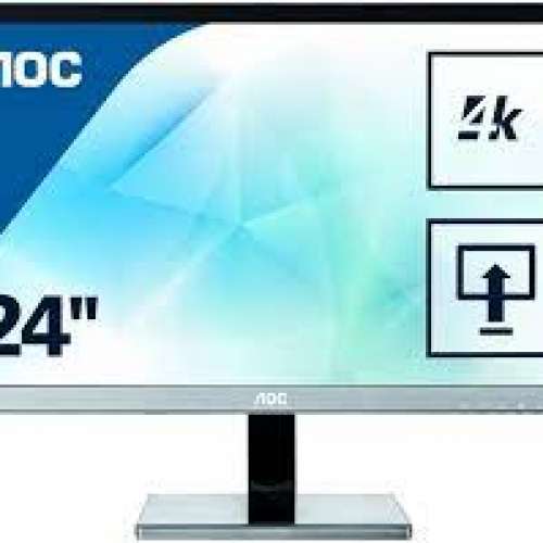 AOC 24" 4K LCD Monitor  (U2477PWQ)