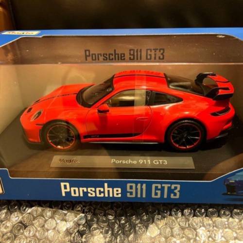 1:18 保時捷 Porsche 911 GT3模型