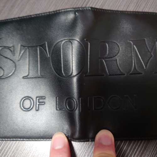 Storm of london 皮銀包 wallet