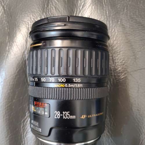 壞自動對焦 Canon 28-135mm USM IS