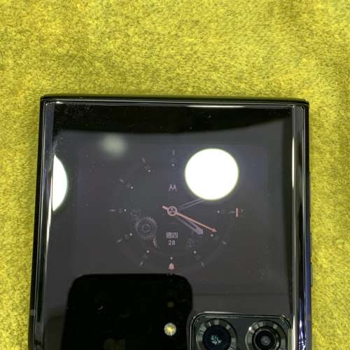 99%New Moto razr 2022 5G 12+512GB 黑色 有配件 自用首選超值