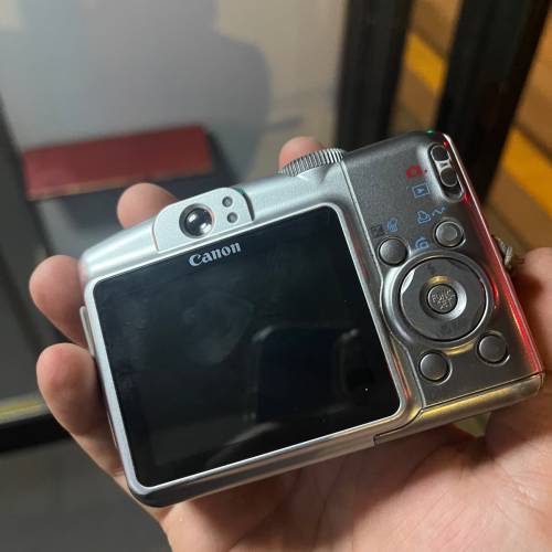 Canon Powershot A720 ccd/數碼相機