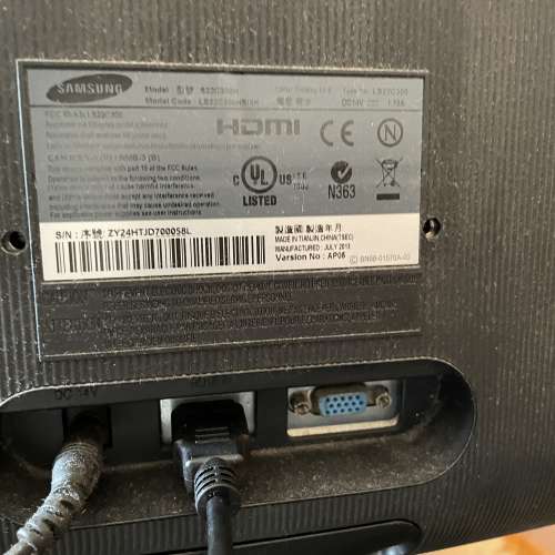 Samsung 22” monitor