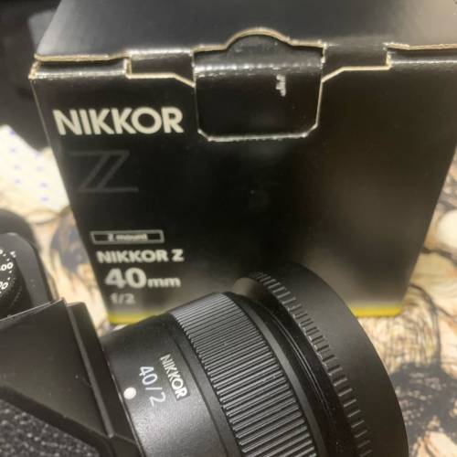Nikon Nikkor Z 40mm F2