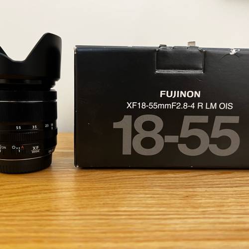 Fujifilm FUJINON XF 18-55mm F2.8-4 R LM OIS