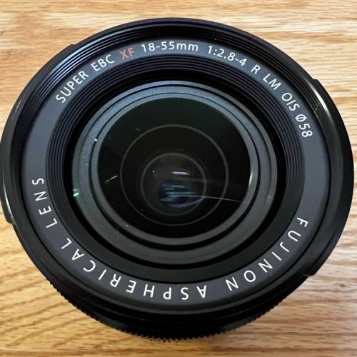 Fujifilm FUJINON XF 18-55mm F2.8-4 R LM OIS