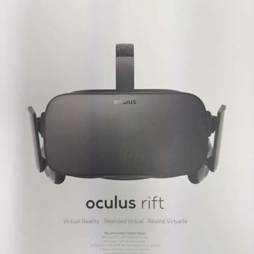 Oculus Rift PC 一代