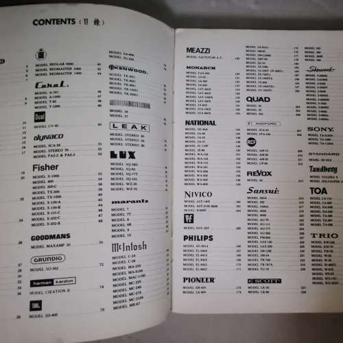 1969出版名廠胆擴音機線路集