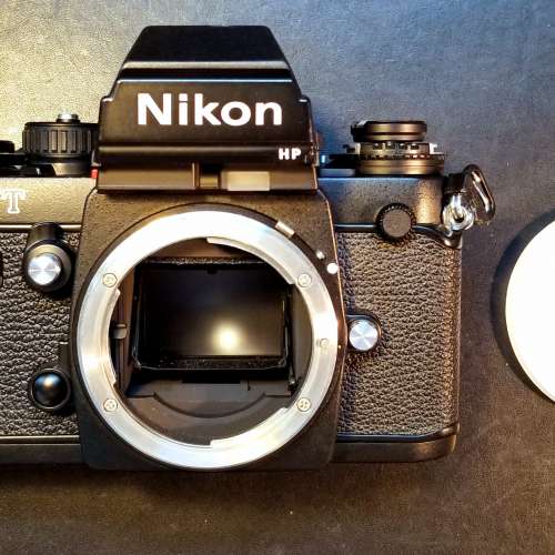 Nikon F3T Titanium Black Body High Eyepoint Viewfinder F3T鈦金屬黑機身高視點觀...