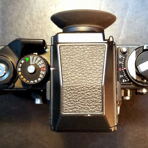 Nikon F3T Titanium Black Body High Eyepoint Viewfinder F3T鈦金屬黑機身高視點觀...