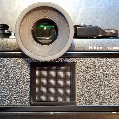 Nikon F3T Titanium Black Body High Eyepoint Viewfinder F3T鈦金屬黑機身高視點觀...