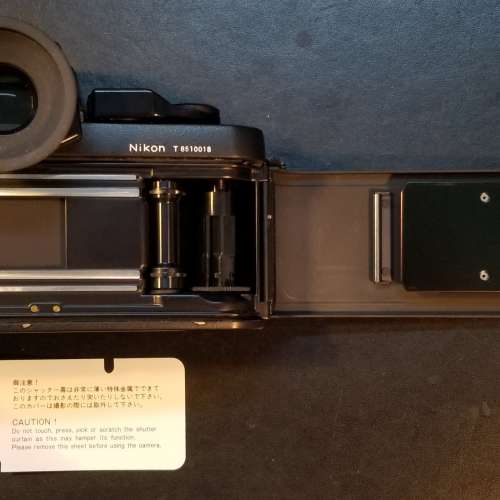 Nikon F3T Titanium Black Body High Eyepoint Viewfinder F3T鈦金屬黑機身高視點觀...
