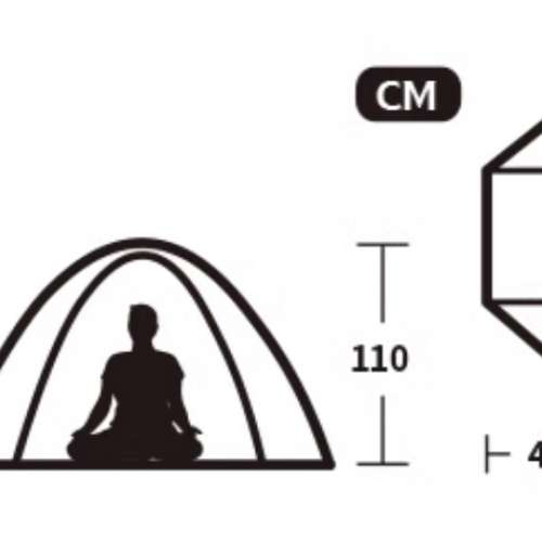 Naturehike 3人帳蓬
