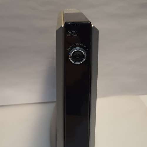 3.5" IDE (Not SATA) HD Case x 2 + 80G Harddisk