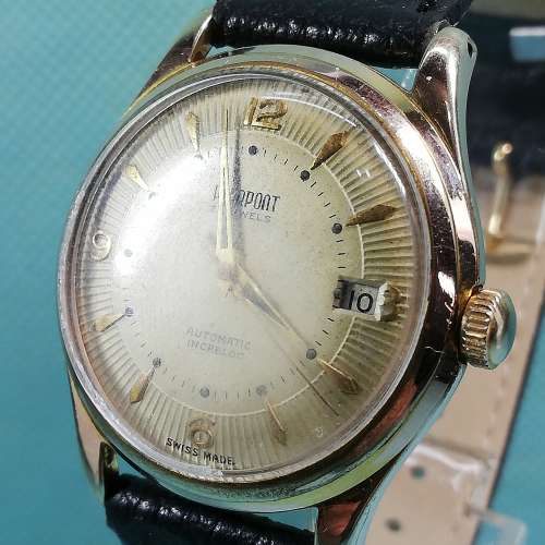 Vintage PIERPONT automstic 機械自動腕錶