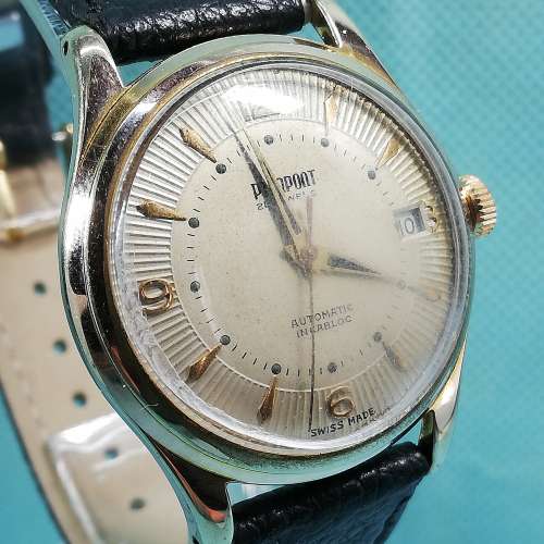 Vintage PIERPONT automstic 機械自動腕錶