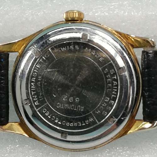 Vintage PIERPONT automstic 機械自動腕錶