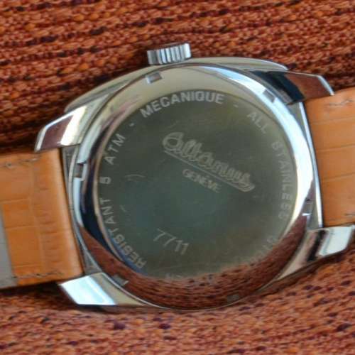 Altanus mecanique hand-winding 機械上鏈腕錶