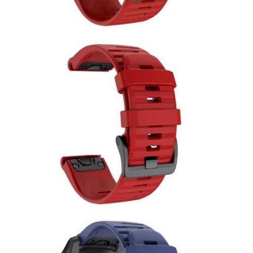 Garmin 快拆錶帶20/22/26mm($120/2Pcs)