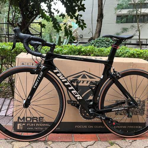 騅特 TWITTER SNIPER PRO 22速 C剎 碳纖維公路車